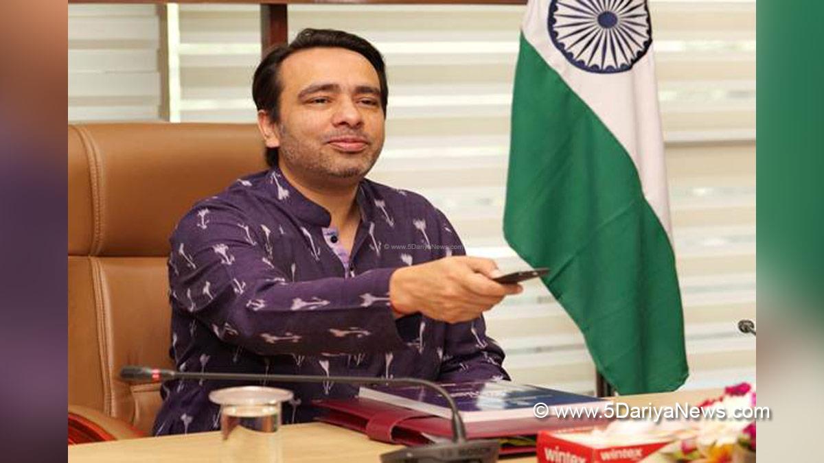 Jayant Chaudhary, Ministry of Skill Development and Entrepreneurship, MSDE, BJP, Bharatiya Janata Party, Digital India, Skill India