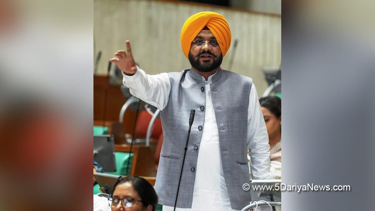 Tarunpreet Singh Sond, AAP, Aam Aadmi Party, Aam Aadmi Party Punjab, AAP Punjab, Government of Punjab, Punjab Government, Punjab Vidhan Sabha