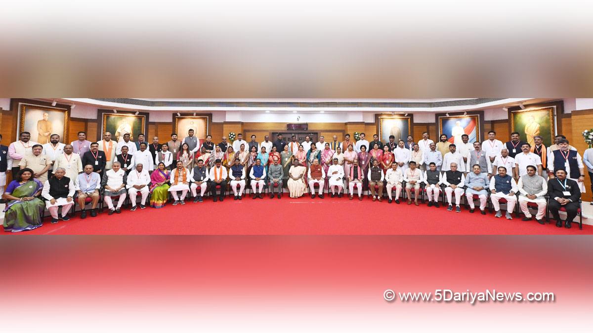 Droupadi Murmu, President of India, President, Indian President, Rashtrapati, Chhattisgarh Assembly, Chhattisgarh Legislative Assembly, Raipur