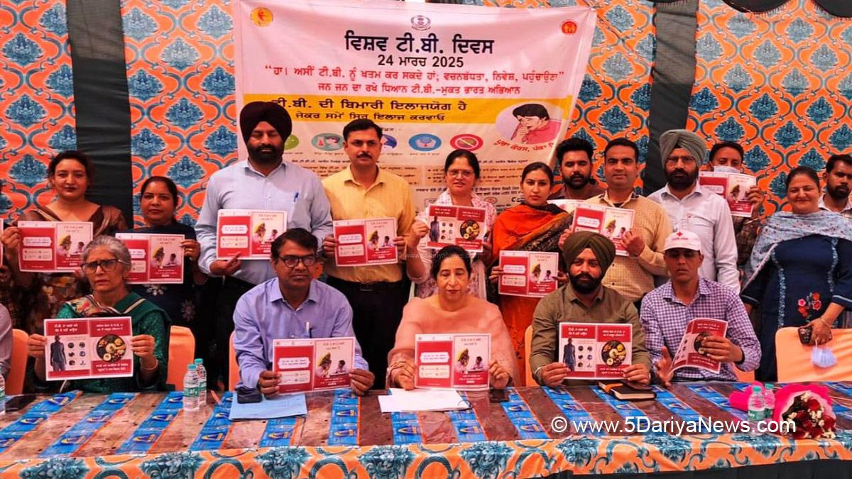 Health, Civil Surgeon Amritsar, Amritsar, World TB Day