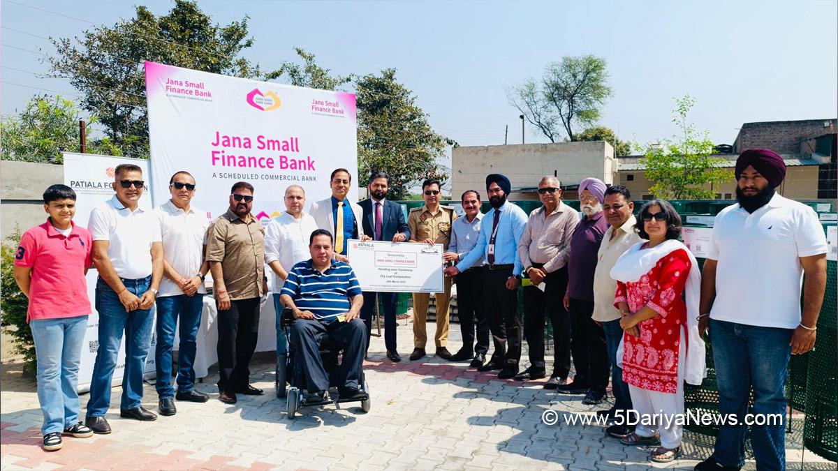 Jana Small Finance Bank, Jana Small Finance Bank Ltd, Patiala Foundation, Patiala