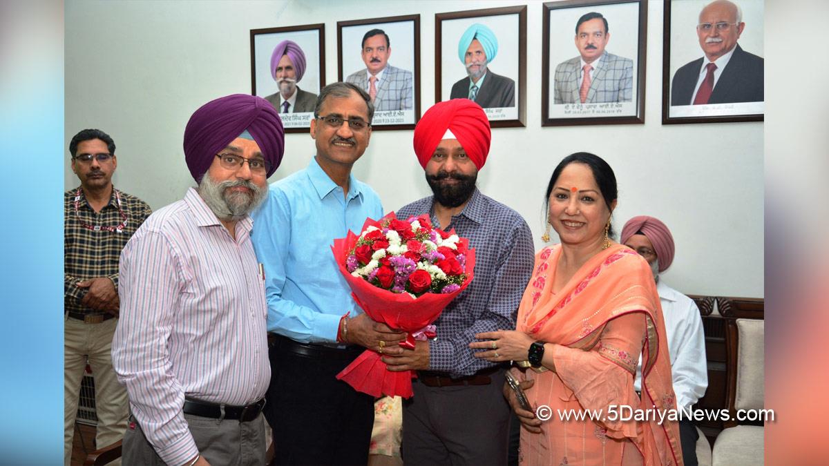 Punjab State Power Corporation Ltd, PSPCL, Er Inderpal Singh, Er Hira Lal Goyal, Ajoy Kumar Sinha, Patiala