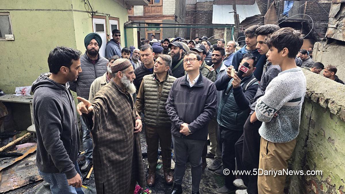Minga Sherpa, Baramulla, DDC Baramulla, Deputy Commissioner Baramulla, Kashmir, Jammu And Kashmir, Jammu, District Administration Baramulla, Deputy Inspector General, DIG, Maqsood ul Zamaan, SSP Baramulla, Gurinderpal Singh