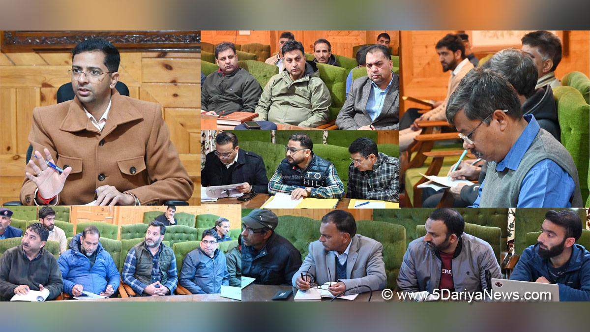 Shishir Gupta, Shopian, DDC Shopian, District Development Commissioner Shopian, Kashmir, Jammu And Kashmir, Jammu, District Administration Shopian, District Road Safety Committee, DRSC