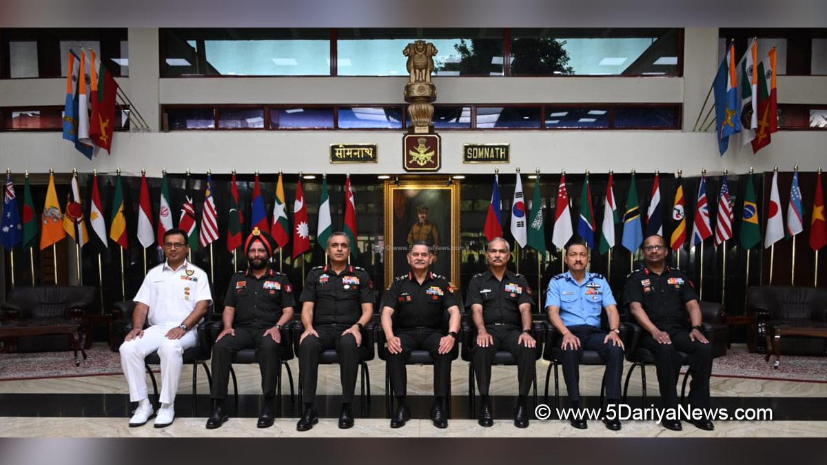 Military, Army, Indian Army, Chief of Army Staff, Gen Upendra Dwivedi, Military Leadership, Defence Strategy