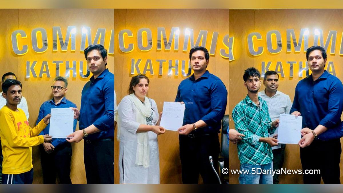 Rakesh Minhas, Dr Rakesh Minhas, Kathua, DDC Kathua, District Development Commissioner Kathua, Kashmir, Jammu And Kashmir, Jammu, District Administration Kathua
