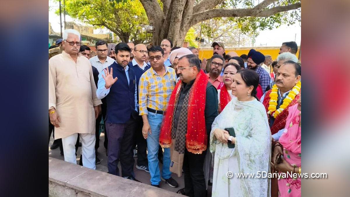 Dr Devansh Yadav, Jammu Municipal Corporation, Jammu, Kashmir, Jammu And Kashmir, Jammu Smart City Ltd, Vikram Singh Randhawa, Bawe Wali Mata Temple