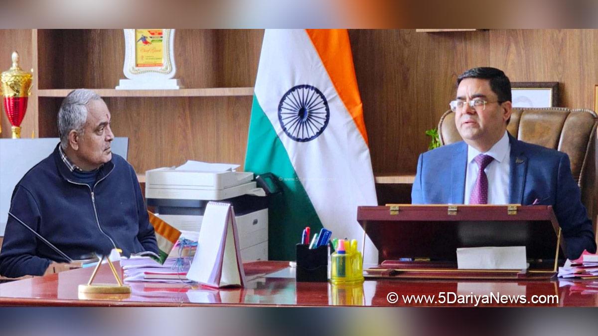 Rajesh Kumar Shavan, Kishtwar, DDC Kishtwar, District Development Commissioner Kishtwar, Kashmir, Jammu And Kashmir, Jammu, District Administration Kishtwar, District Hospital Kishtwar