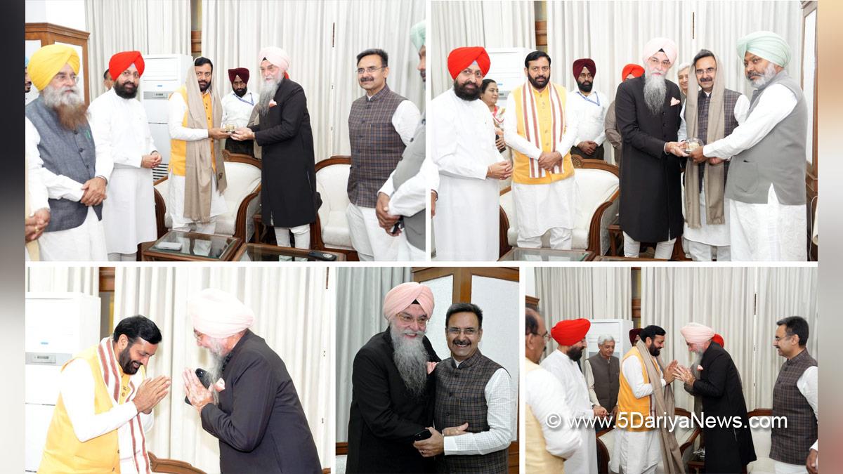 Kultar Singh Sandhwan, AAP, Aam Aadmi Party, AAP Punjab, Aam Aadmi Party Punjab, Government of Punjab, Punjab Government, Nayab Singh Saini, Harvinder Kalyan,Haryana, Bharatiya Janata Party, BJP, BJP Haryana, Partap Singh Bajwa, Congress, Punjab Congress, Punjab Vidhan Sabha