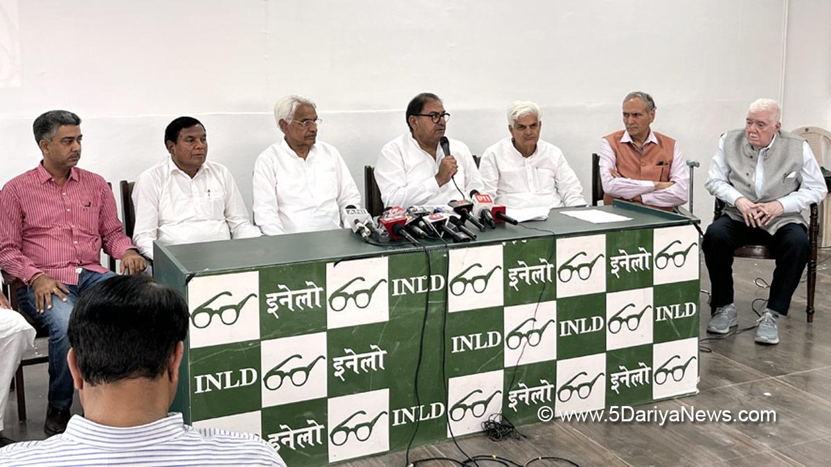 Abhay Singh Chautala, Indian National Lok Dal, Haryana, INLD