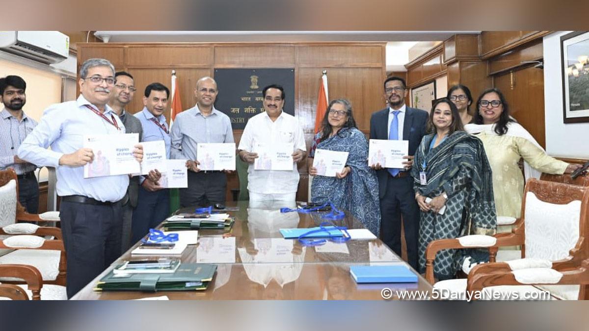 CR Paatil, Chandrakant Raghunath Paatil, Union Minister for Jal Shakti , BJP, Bharatiya Janata Party, Swachh Bharat Mission, Jal Jeevan Mission, Gender Empowerment