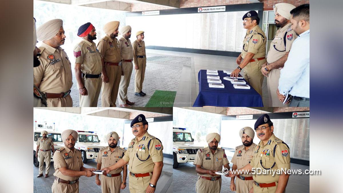 Arpit Shukla, Special Director General of Police, Special DGP Law and Order, Police, Punjab Police