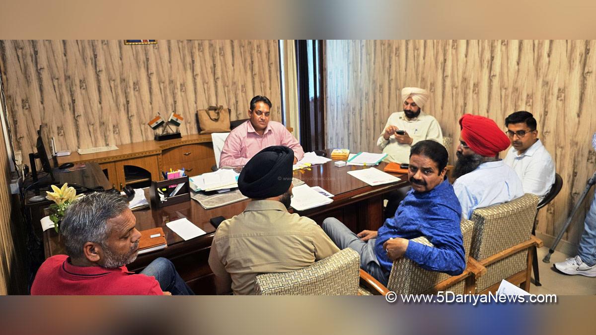 Dr Sanjeev Kumar, Regional Transport Office, RTO Sri Mukatsar Sahib,Sri Mukatsar Sahib