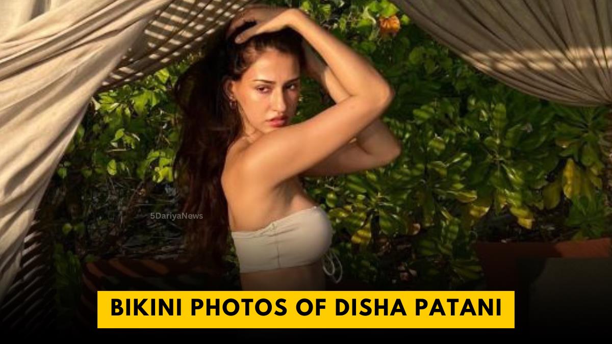 Bikini Photos Of Disha Patani