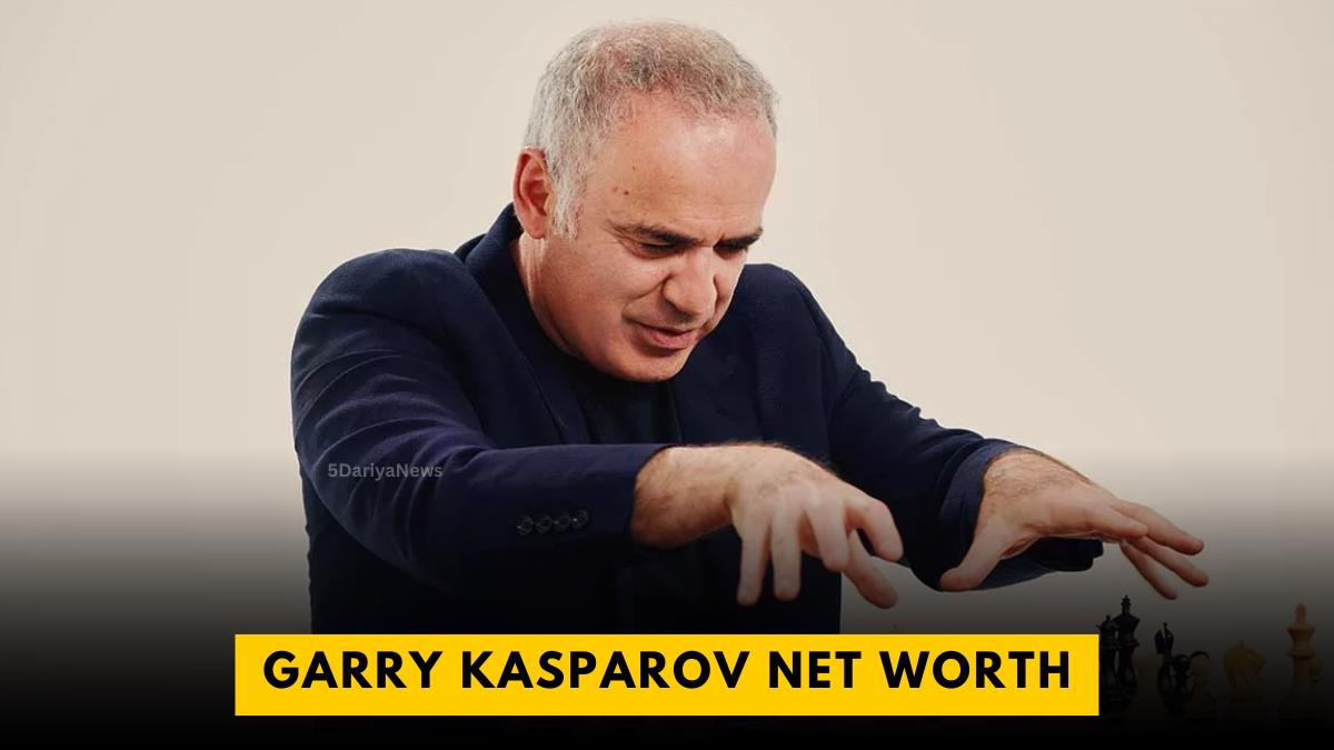 Garry Kasparov Net Worth