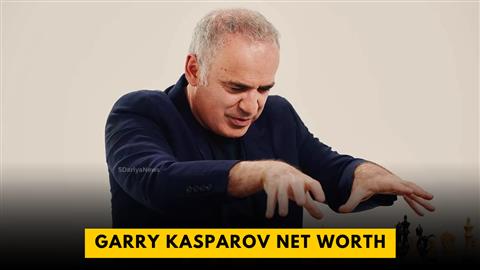 Garry Kasparov Net Worth