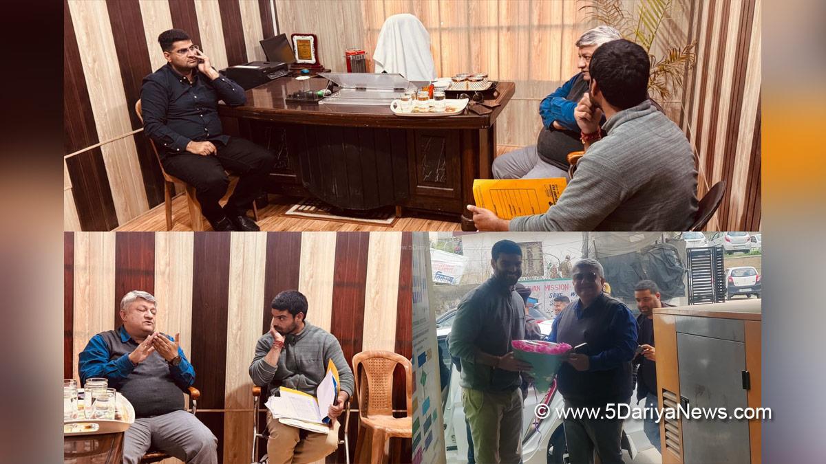 Vishesh Mahajan, Vishesh Paul Mahajan, Transport Commissioner JK, Jammu And Kashmir, Jammu, Doda, Assistant Regional Transport Officer, ARTO, Sheetal Sharma