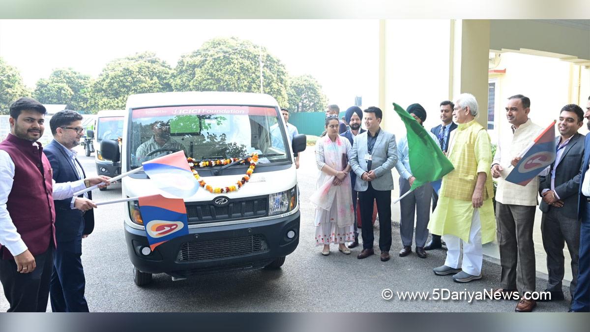 Manoj Sinha, Lieutenant Governor JK, Raj Bhavan, Jammu, Srinagar, Kashmir, Jammu And Kashmir, Devansh Yadav, Dr Devansh Yadav, Ramesh Kumar, Divisional Commissioner Jammu