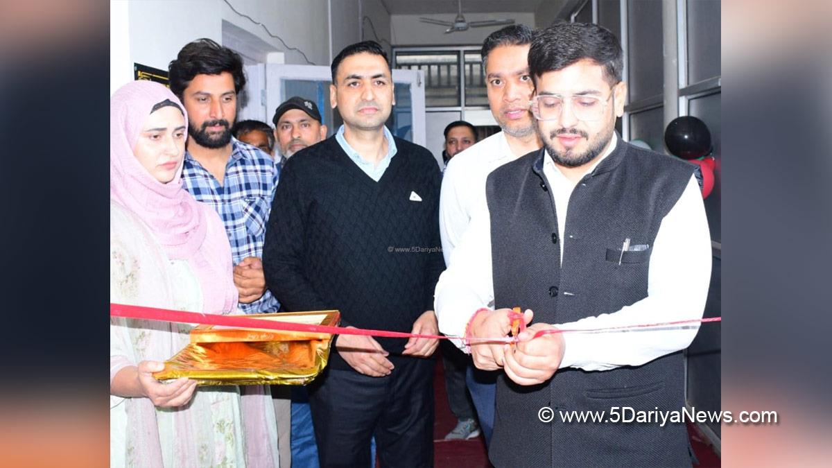 Abhishek Sharma, Rajouri, DDC Rajouri, District Development Commissioner Rajouri, Kashmir, Jammu And Kashmir, Jammu, District Administration Rajouri, Beti Bachao Beti Padhao, BBBP