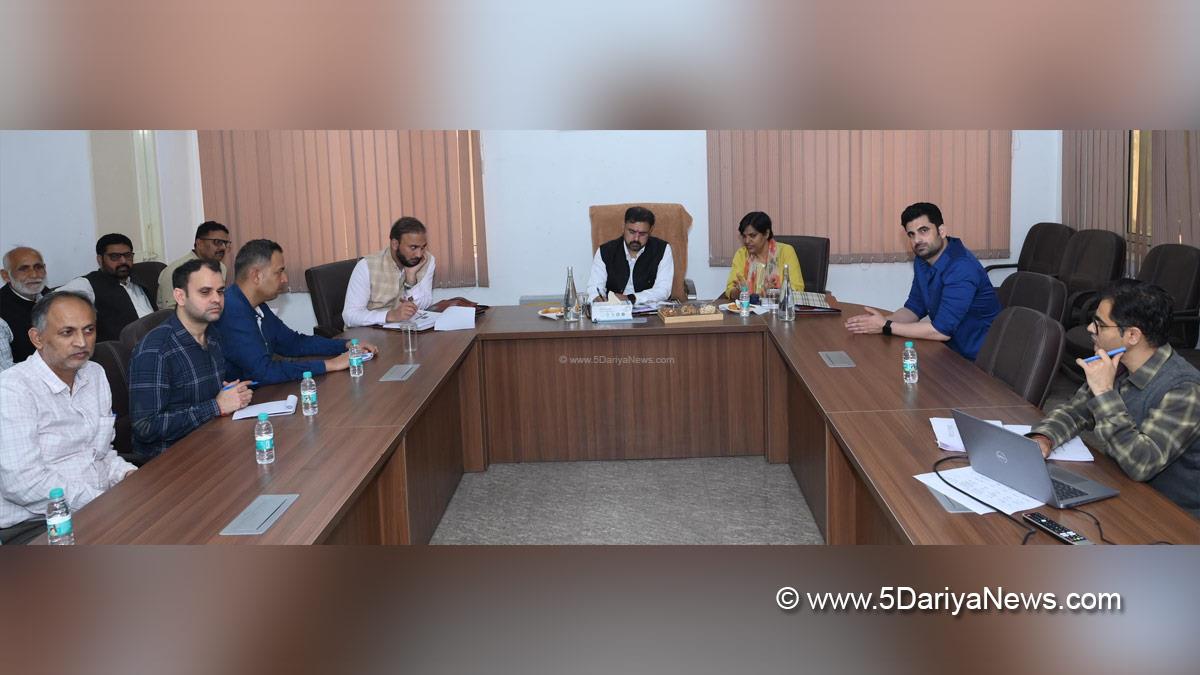 Satish Sharma, Srinagar, Jammu and Kashmir National Conference, National Conference, Kashmir, Jammu And Kashmir, Jammu, Legal Metrology Department