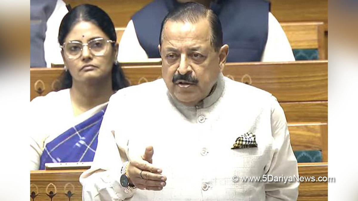Dr Jitendra Singh, Bharatiya Janata Party, BJP, Nuclear Energy, Lok Sabha, Atomic Energy, Nuclear Power
