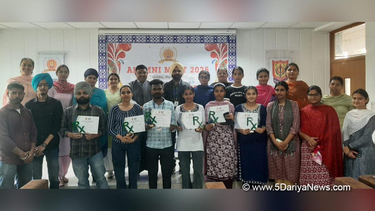 Bela Pharmacy College, Amar Shaheed Baba Ajit Singh Jujhar Singh Memorial College of Pharmacy, Bela,College of Pharmacy BELA, World Water Day 2025