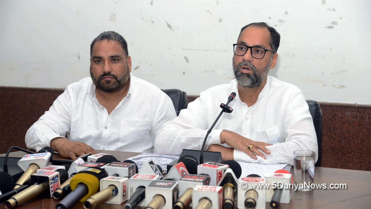 Pawan Kumar Tinu, AAP, Aam Aadmi Party, Aam Aadmi Party Punjab, AAP Punjab