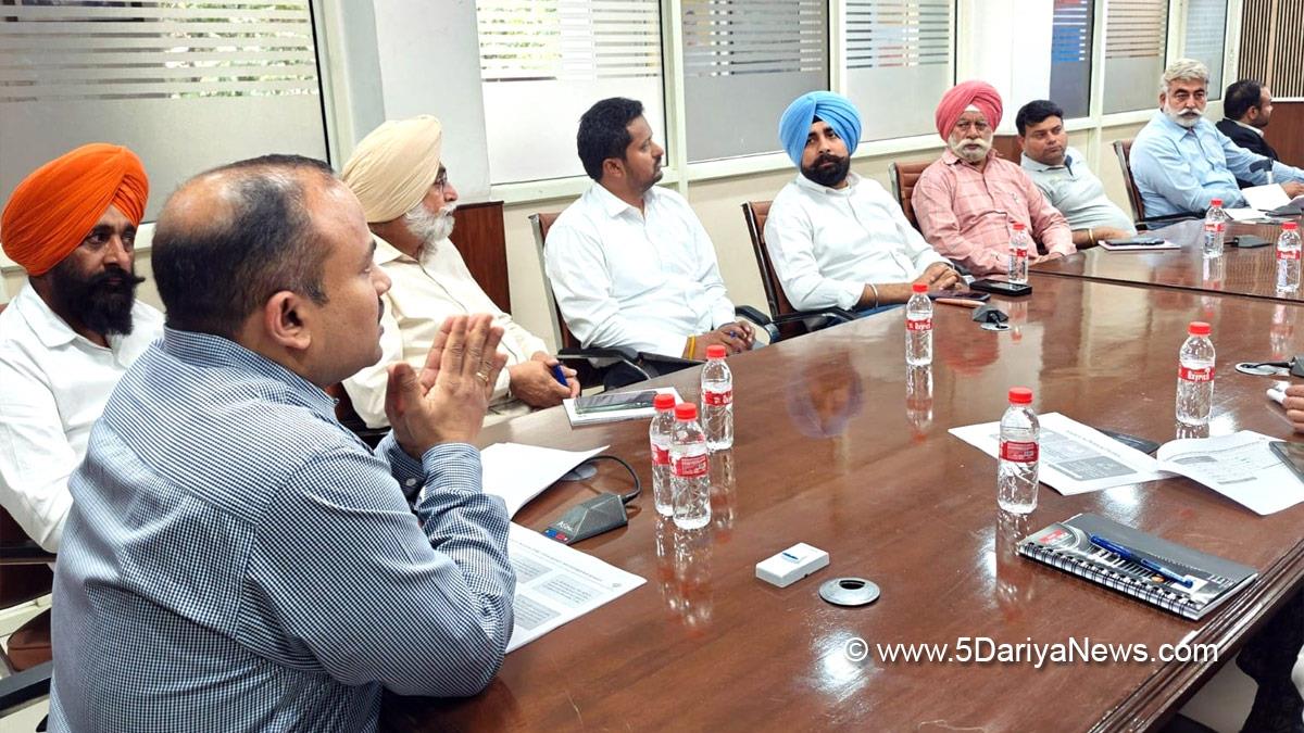 Sibin C, Election Commision Punjab, ECI, Chief Electoral Officer Punjab, CEO Punjab
