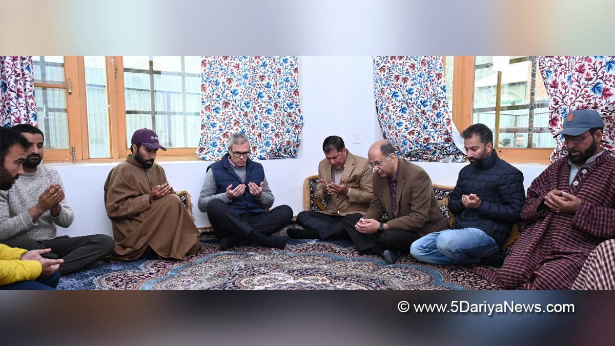 Omar Abdullah, Chief Minister of JK, Jammu and Kashmir National Conference, National Conference, Srinagar, Kashmir, Jammu And Kashmir, Jammu, Fakir Mohammad Khan, Nasir Aslam Wani, MLA Kangan, Mian Mehar Ali, MLA Gurez, Nazir Ahmad Khan 