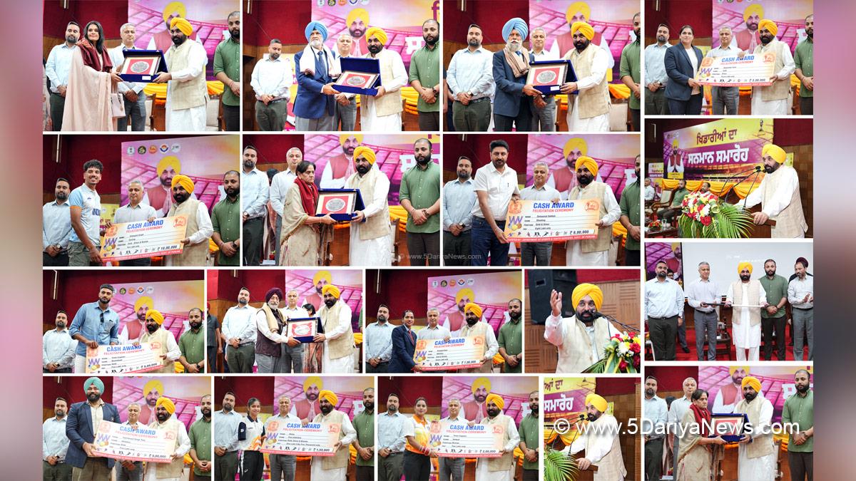 Bhagwant Mann, Bhagwant Singh Mann, AAP, Aam Aadmi Party, Aam Aadmi Party Punjab, AAP Punjab, Government of Punjab, Punjab Government, Punjab, Chief Minister Of Punjab, Parminder Singh Goldy