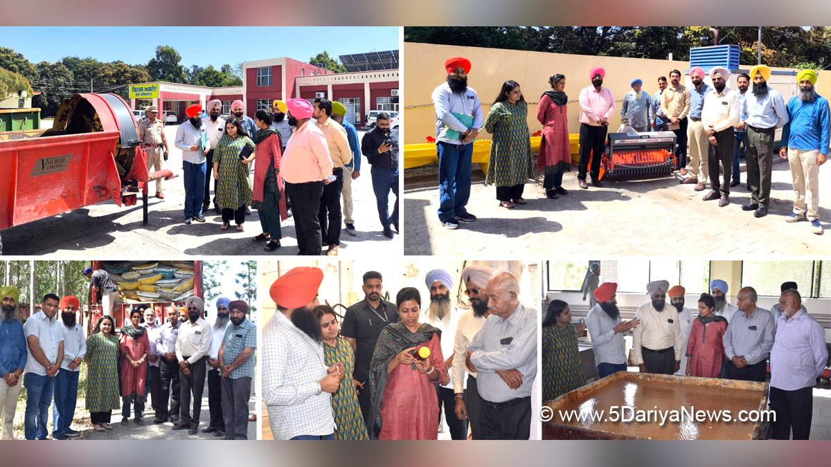 Aashika Jain, DC Hoshiarpur, Deputy Commissioner Hoshiarpur, Hoshiarpur