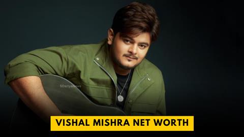 Vishal Mishra Net Worth