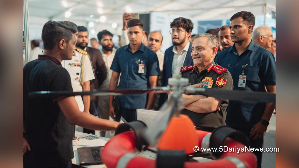 Military, Army, Indian Army, Chief of Defence Staff, CDS, General Anil Chauhan, Techkriti 2025, IIT Kanpur