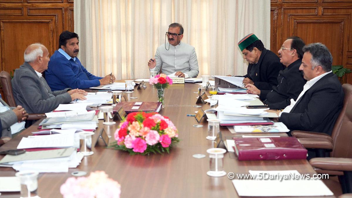 Sukhvinder Singh Sukhu, Himachal Pradesh, Himachal, Congress, Indian National Congress, Himachal Congress, Shimla, Chief Minister of Himachal Pradesh