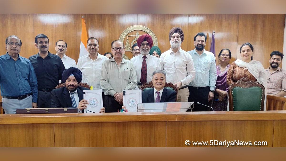 Punjab State Electricity Regulatory Commission, Punjab State Power Corporation Limited, PSPCL, Punjab State Transmission Corporation Limited, PSTCL, Viswajeet Khanna