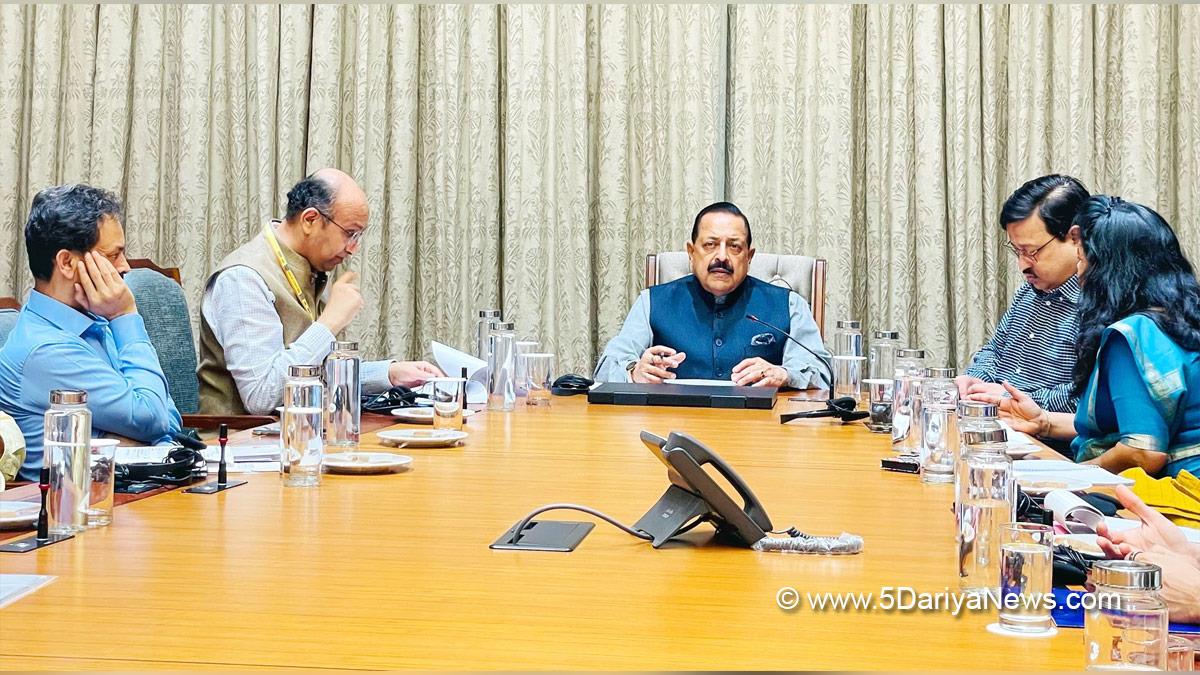 Dr Jitendra Singh, Bharatiya Janata Party, BJP, Biotechnology Industry Research Assistance Council, BIRAC