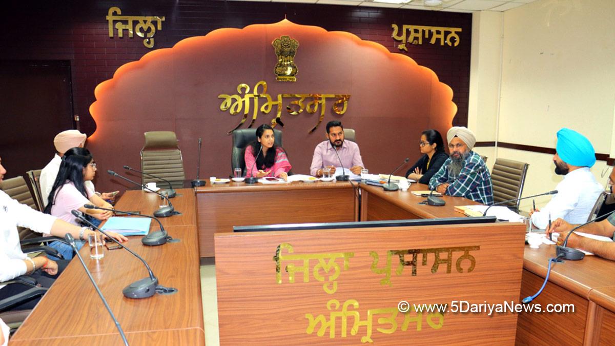 Sakshi Sawhney, DC Amritsar, Amritsar, Deputy Commissioner Amritsar