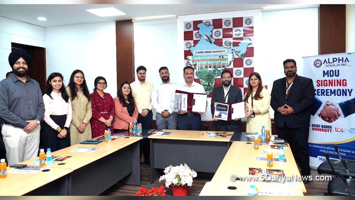 Rayat Bahra University, Rayat Bahra Group of Institutions, RBGI, Gurvinder Singh Bahra
