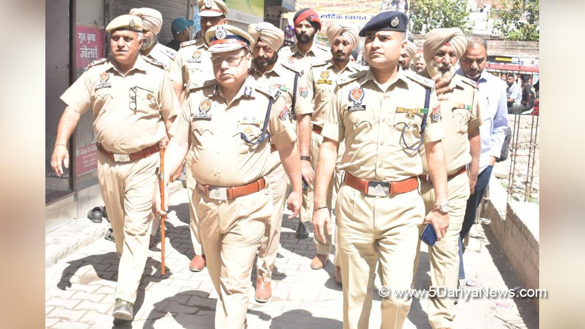 Anti Drug Mission, Drive Against Drugs, Comprehensive Action against Drug Abuse, CADA, Nasha Mukt Bharat Abhiyan, War Against Drugs, Yudh Nashian Virudh, Arpit Shukla, Gaurav Yadav, Police, Punjab Police, Cordon and Search Operation, CASO, Hoshiarpur Police, Naresh Arora, SSP Sandeep Kumar Malik