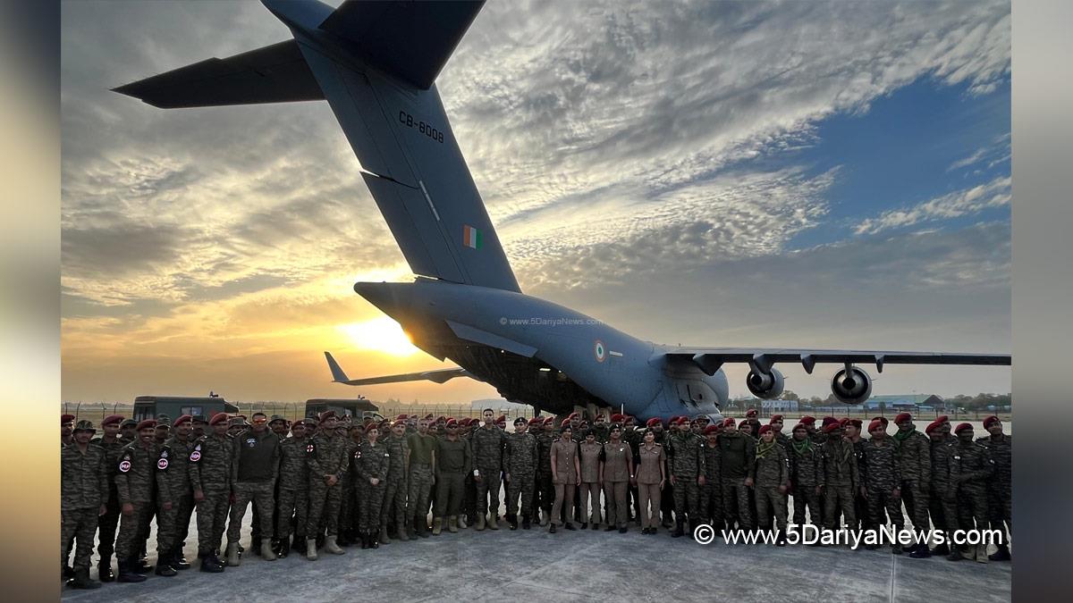 Military, Army, Indian Army, Myanmar, Myanmar Earthquake, Operation Brahma