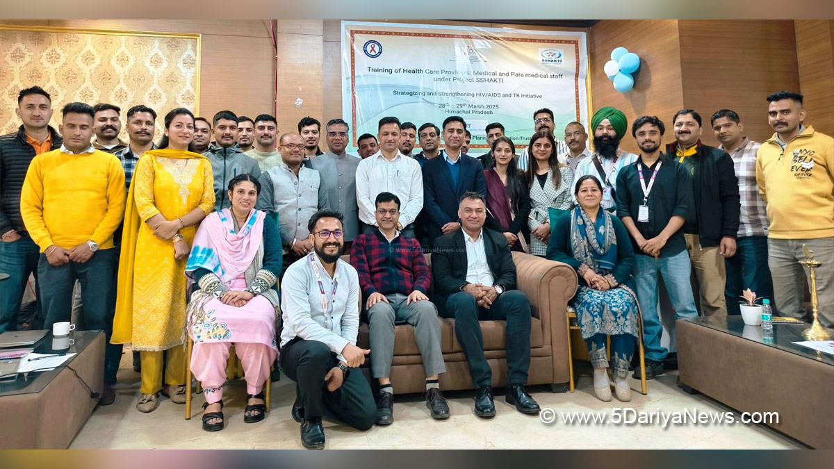 Rajeev Kumar, Project Director, State AIDS Control Society, Hindustan Latex Family Planning Promotion Trust, HLFPPT, Himachal Pradesh