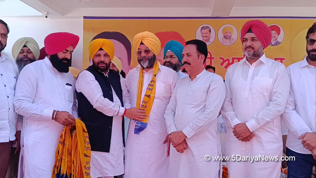 Harbhajan Singh ETO, AAP, Aam Aadmi Party, Aam Aadmi Party Punjab, AAP Punjab, Government of Punjab, Punjab Government, Jandiala Guru, Jagroop Singh Ruby, Tajinder Singh Chandi