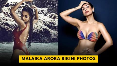 Malaika Arora Bikini Photos