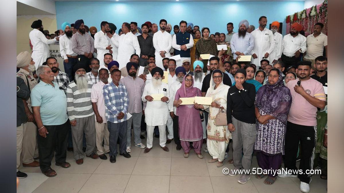 Raj Kumar Chabbewal, AAP, Aam Aadmi Party, Aam Aadmi Party Punjab, AAP Punjab,Dr Ishank Kumar