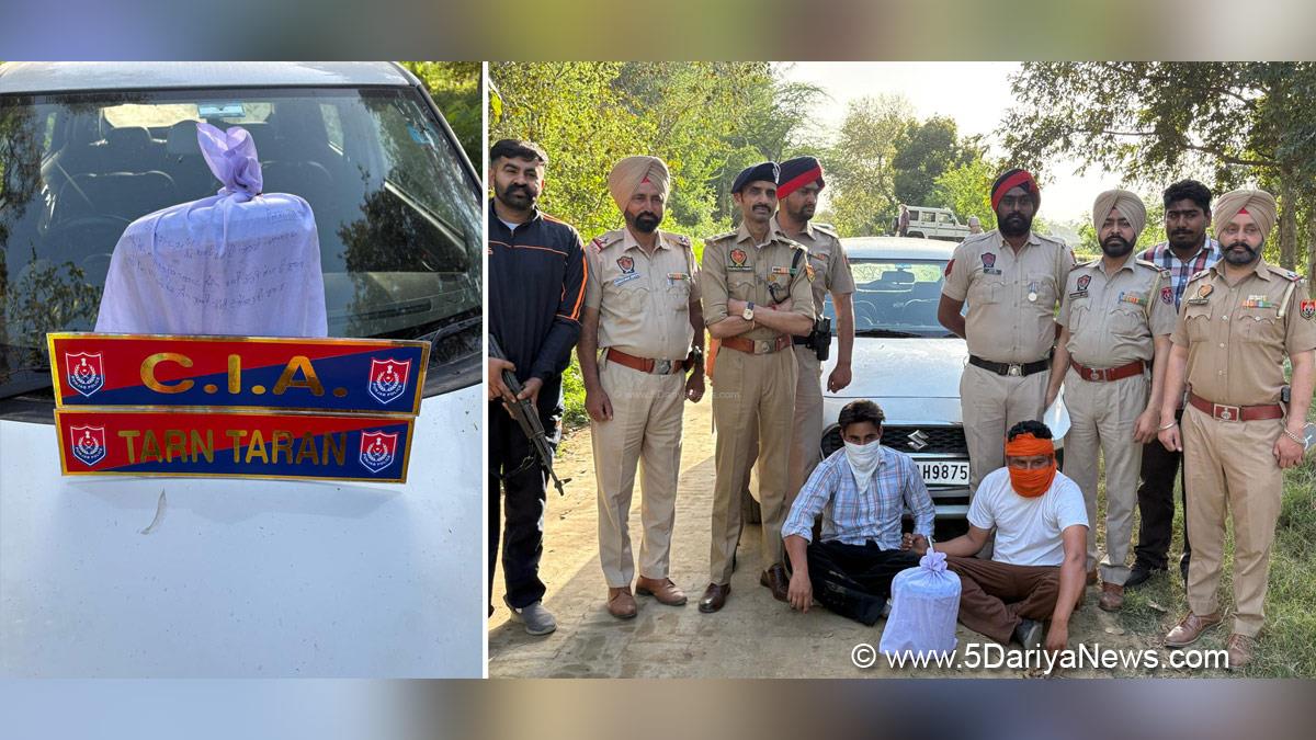 Crime News Punjab, Punjab Police, Police, Crime News, Tarn Taran Police, Tarn Taran, Anti Drug Mission, Drive Against Drugs, Comprehensive Action against Drug Abuse, CADA, Nasha Mukt Bharat Abhiyan, War Against Drugs, Yudh Nashian Virudh