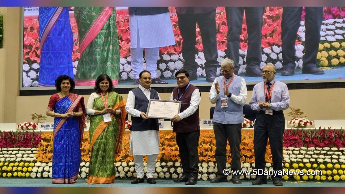 Jagat Prakash Nadda, JP Nadda, BJP, Bharatiya Janata Party, World TB Day, TB Mukt Bharat Abhiyan, Dr Rajesh Bhaskar