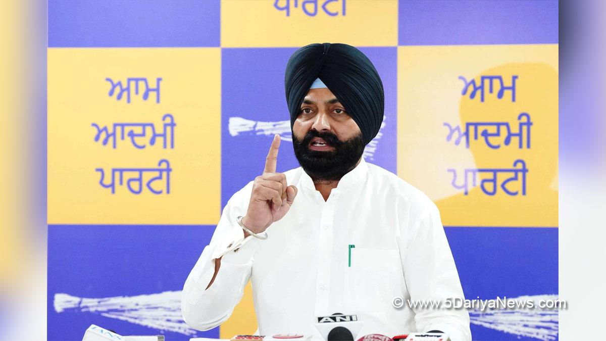Laljit Singh Bhullar, AAP, Aam Aadmi Party, Aam Aadmi Party Punjab, AAP Punjab, Government of Punjab, Punjab Government, Anti Drug Mission, Drive Against Drugs, Comprehensive Action against Drug Abuse, CADA, Nasha Mukt Bharat Abhiyan, War Against Drugs, Yudh Nashian Virudh, Arpit Shukla, Gaurav Yadav, Police, Punjab Police, Cordon and Search Operation, CASO