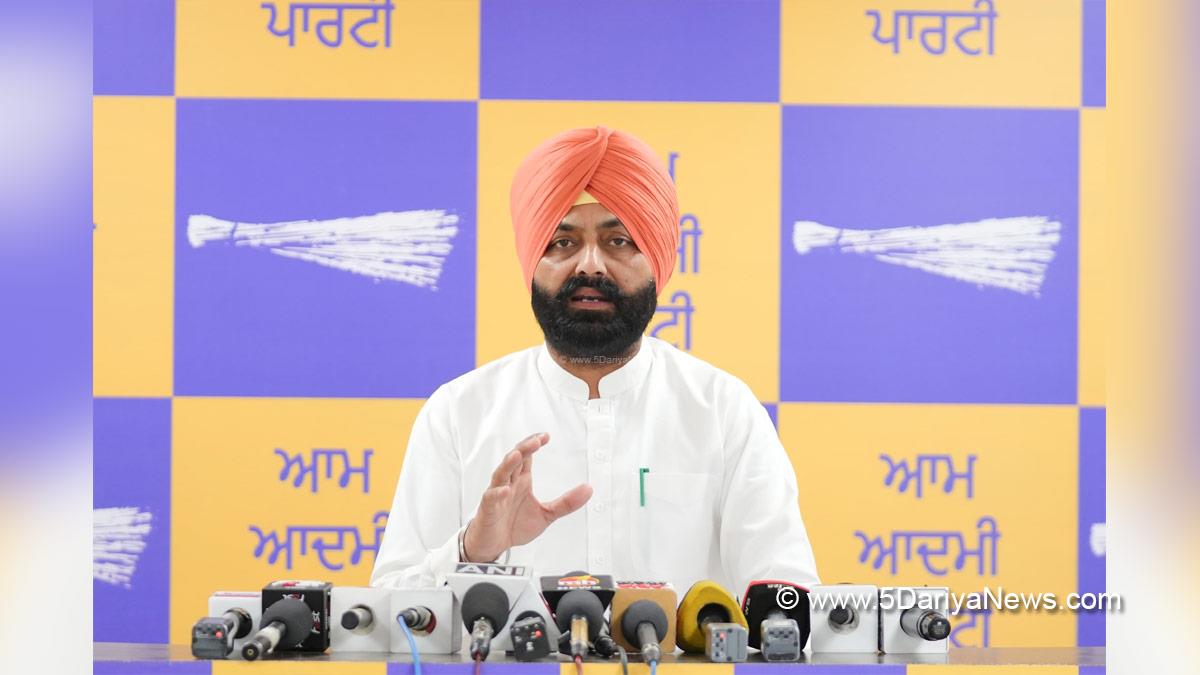 Laljit Singh Bhullar, AAP, Aam Aadmi Party, Aam Aadmi Party Punjab, AAP Punjab, Government of Punjab, Punjab Government, Anti Drug Mission, Drive Against Drugs, Comprehensive Action against Drug Abuse, CADA, Nasha Mukt Bharat Abhiyan, War Against Drugs, Yudh Nashian Virudh