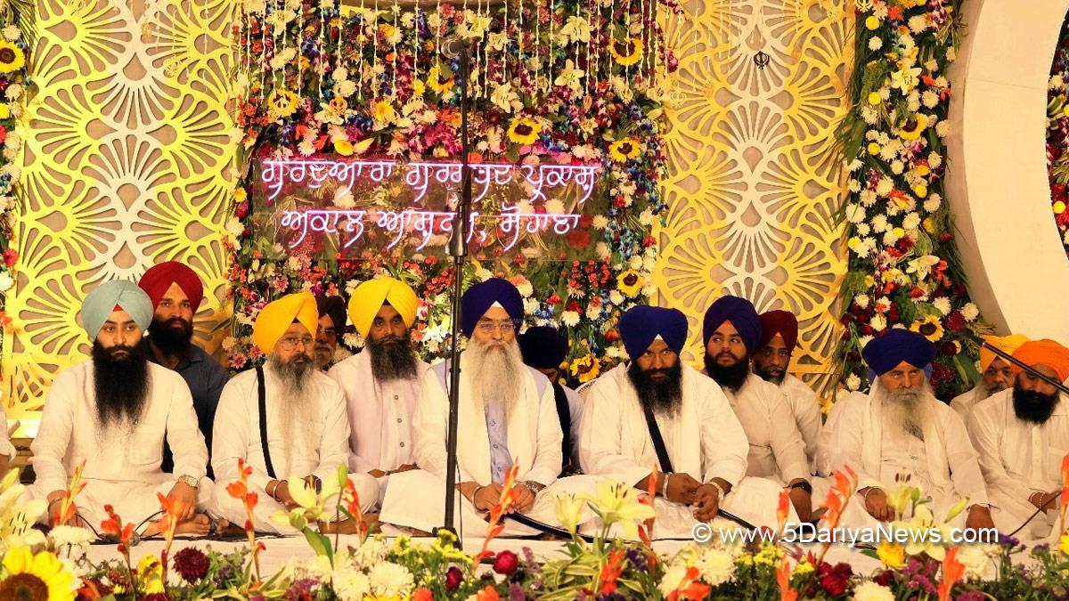 Religious, Gurdwara Gurshabad Parkash Akal Ashram Sohana, Bhai Davinder Singh Khalsa, Sri Guru Harkrishan Sahib Charitable Trust