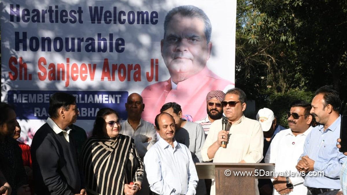 Sanjeev Arora, AAP, Aam Aadmi Party, Aam Aadmi Party Punjab, AAP Punjab